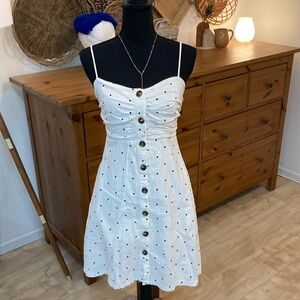 Lush polka dot dress